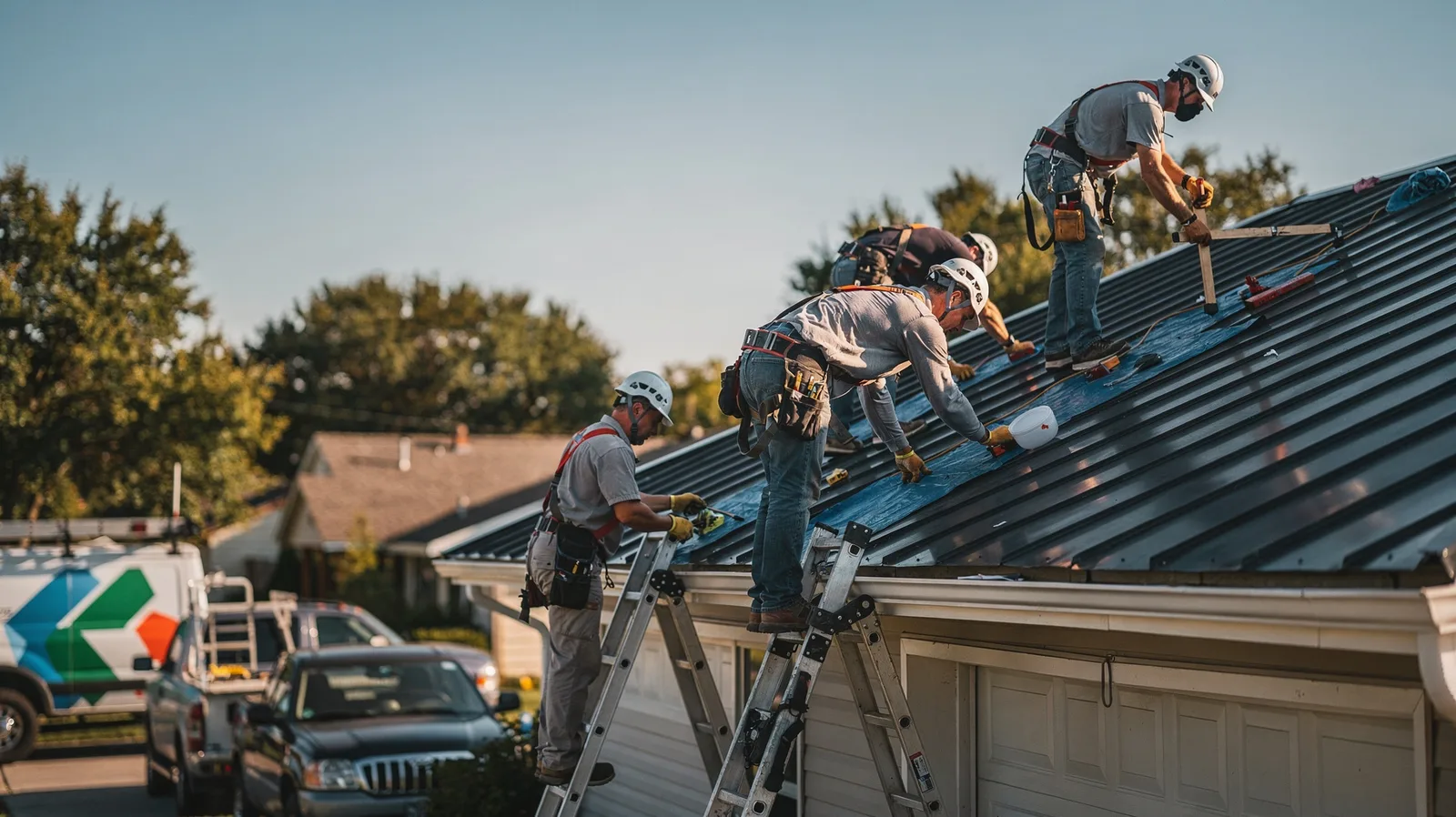 Metal Roof Installation in Poplar Branch, NC near me